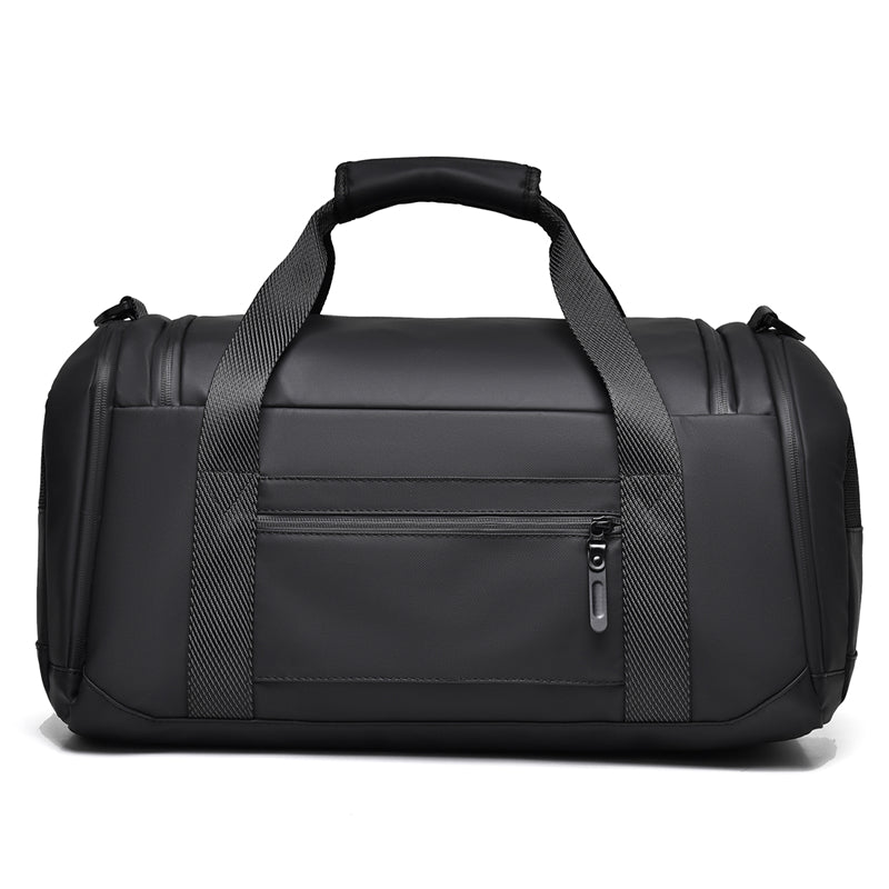 Unisex Gym Travel Duffel Bag with Shoe Compartment Wet-Dry Separation