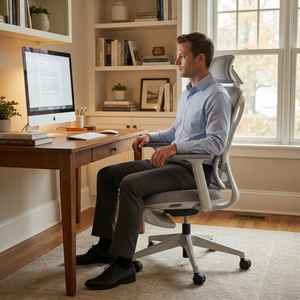 GagaFast Ergonomic Office Gaming Chair Adjustable Recliner with Footrest