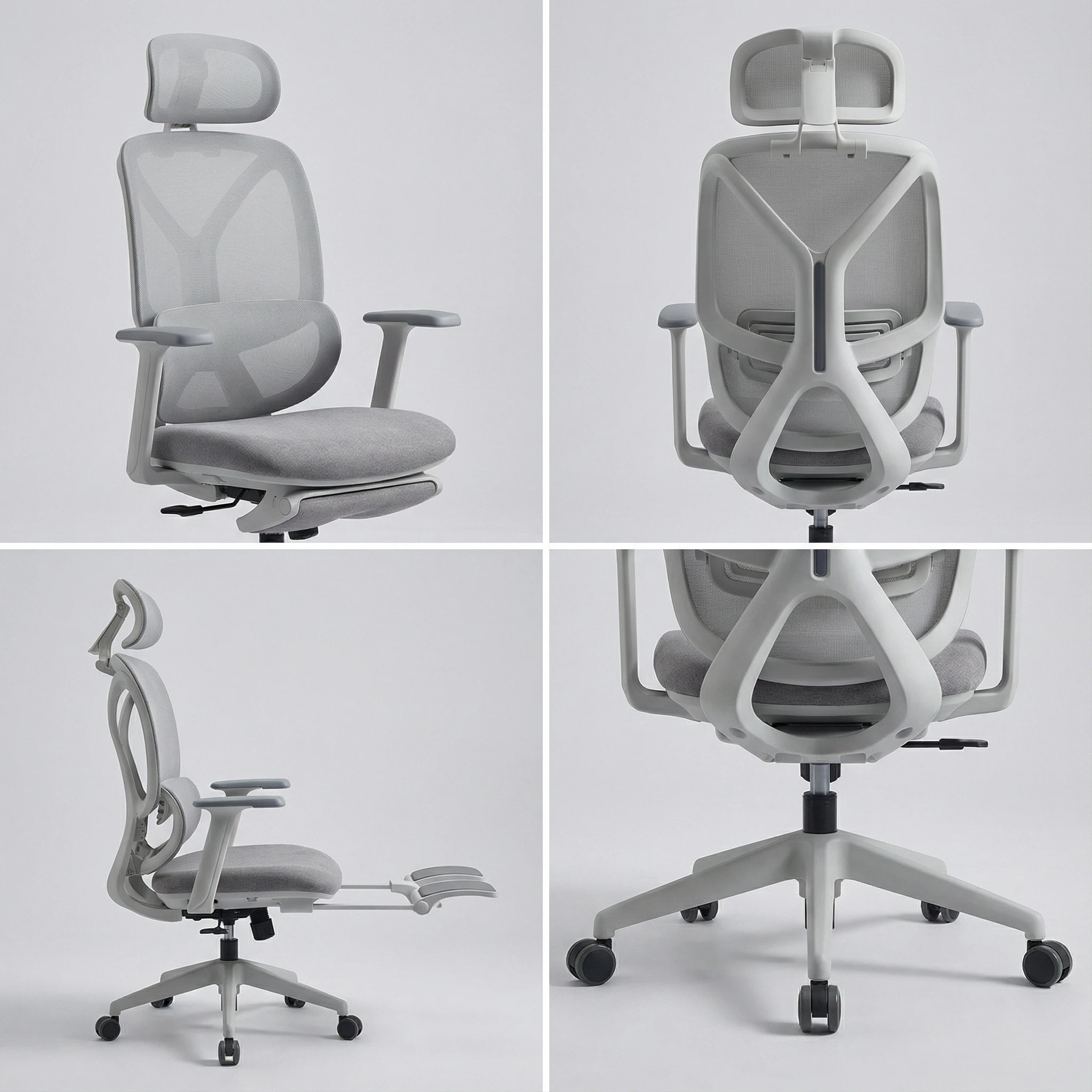 GagaFast Ergonomic Office Gaming Chair Adjustable Recliner with Footrest