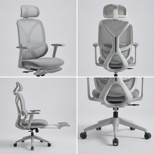 GagaFast Ergonomic Office Gaming Chair Adjustable Recliner with Footrest