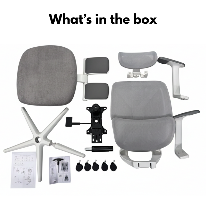 GagaFast Ergonomic Office Gaming Chair Adjustable Recliner with Footrest