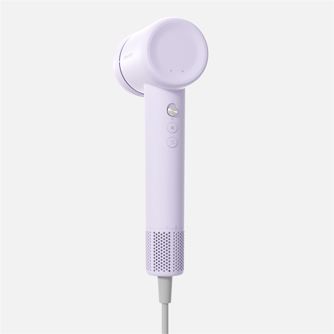 COSHARE SuperFlow SE High-Speed Hair Dryer Wall Magnetic Mount – Purple