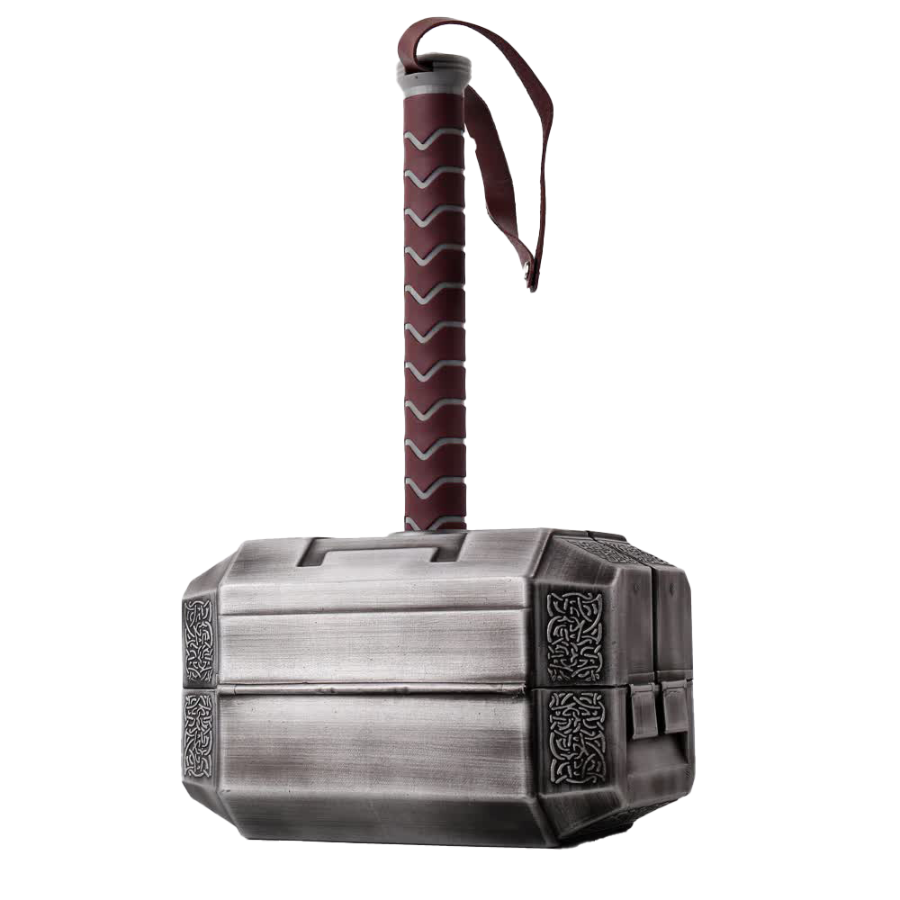 GagaFast Thor Mjolnir Hammer 27 Pieces Multi available online at GagaFast South 