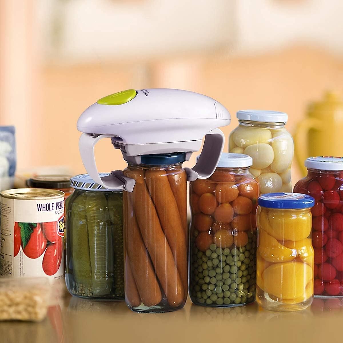 GagaFast Electric Jar Opener Automatic Hands-Free Cap Opener
