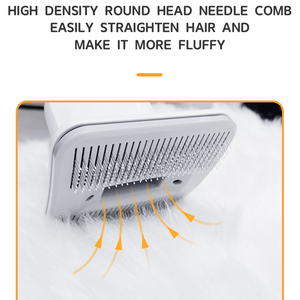 Kemei Multifuctional Pet Vaccum Cleaner One-Stop Grooming Kit 15 in 1