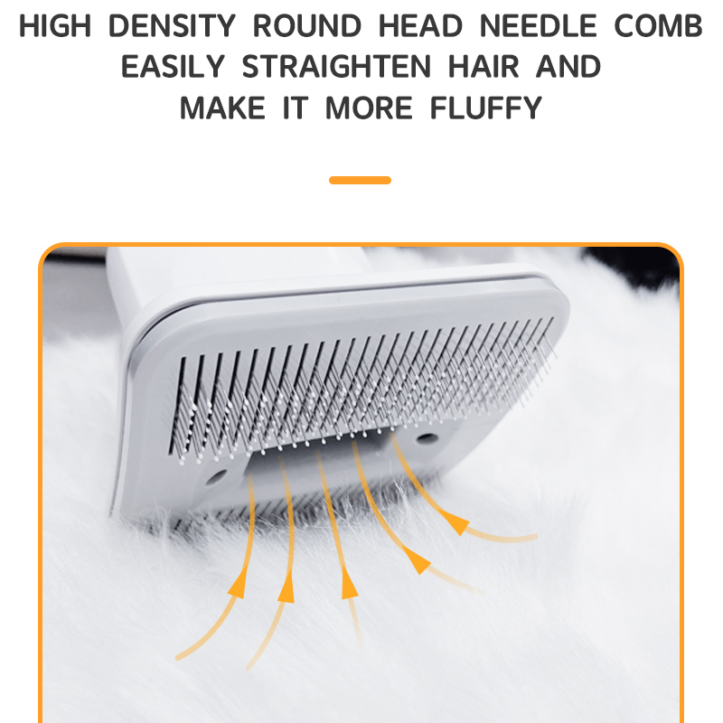 Kemei Multifuctional Pet Vaccum Cleaner One-Stop Grooming Kit 15 in 1