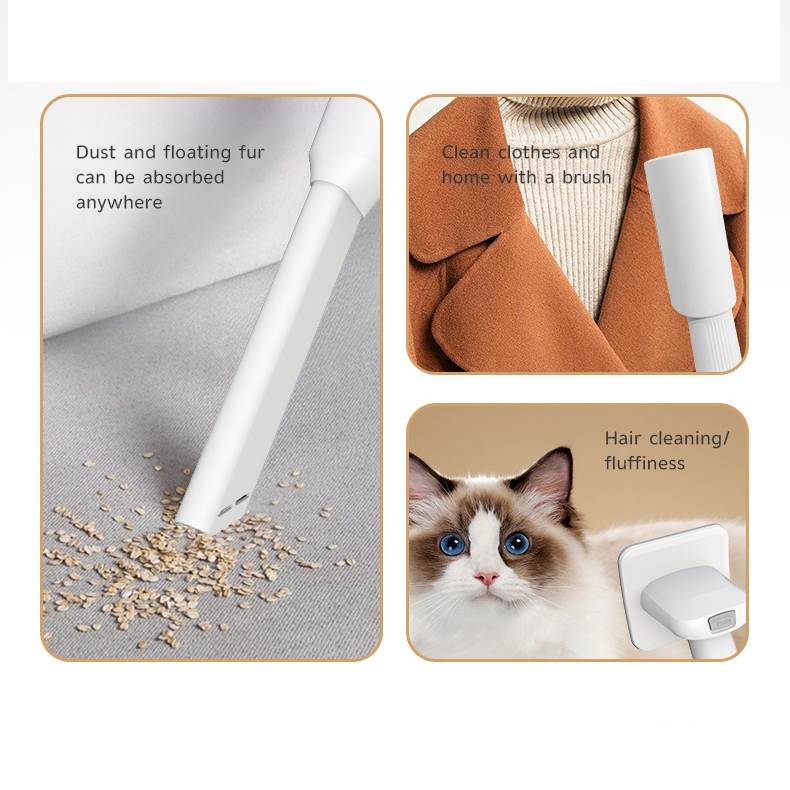 Kemei Multifuctional Pet Vaccum Cleaner One-Stop Grooming Kit 15 in 1