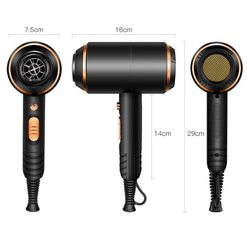 Kemey 3-in-1 professional hair dryer – view 5