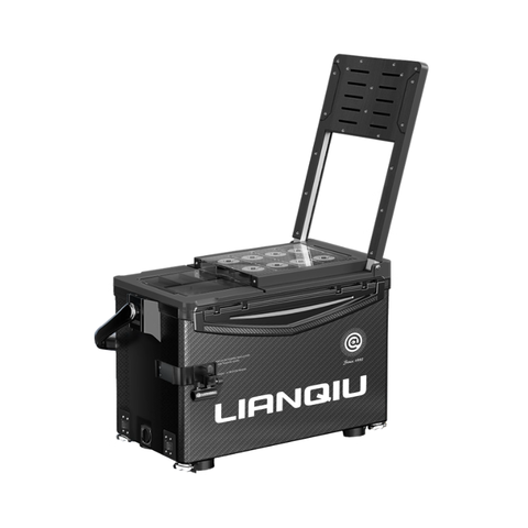 LIANQIU 29L Multifunctional Fishing Box Adjustable Legs available online at Gaga