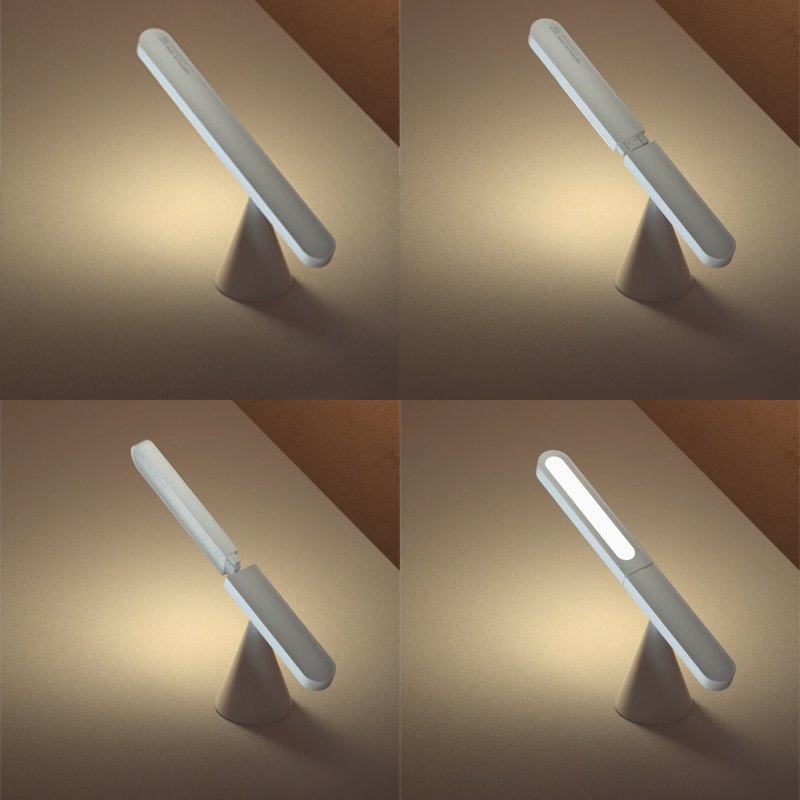 Multi-Functional Rechargeable Table Lamp Wall-Mount Light Bedside Lamp