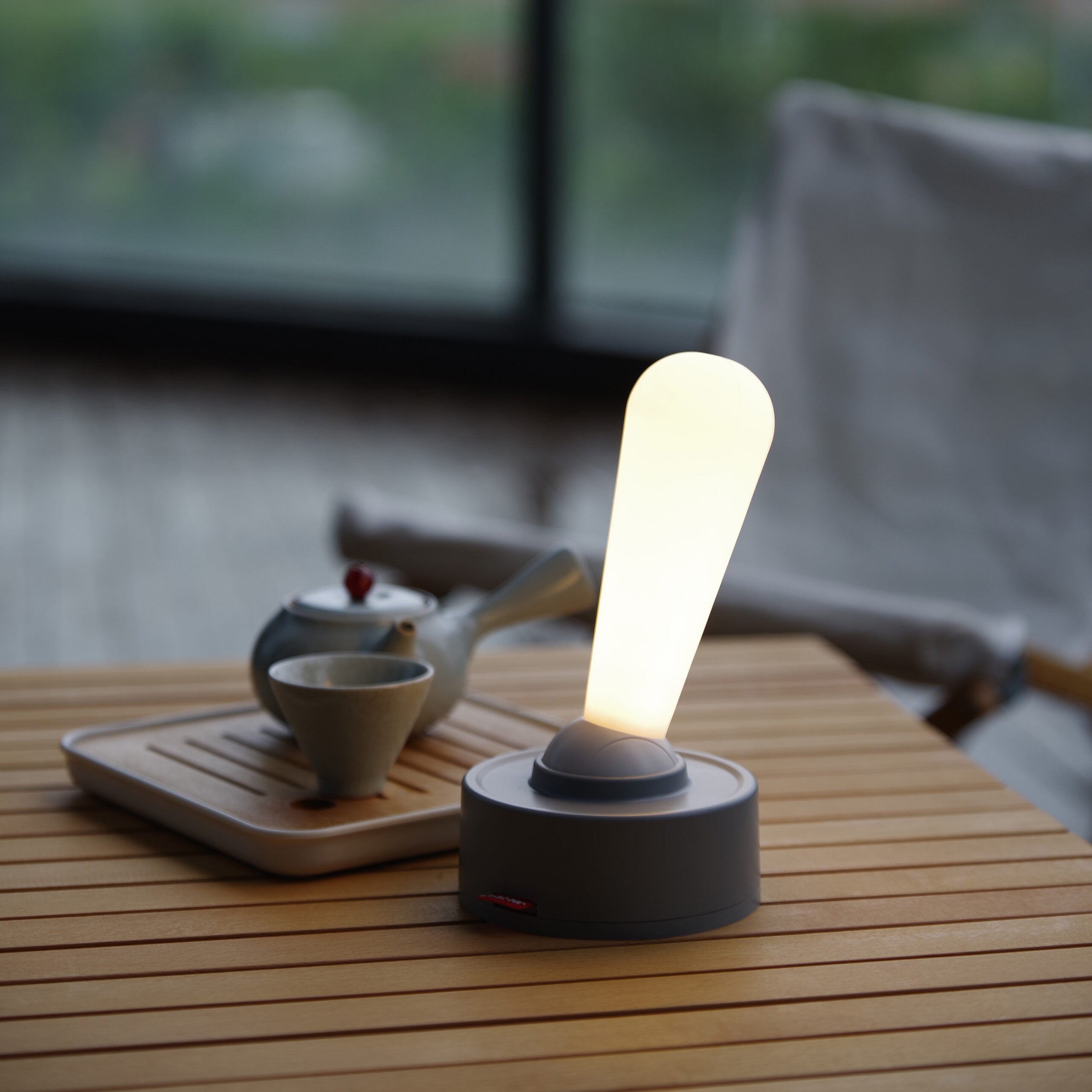 Lever Rechargeable Dimmable Atmosphere Light Night Lamp