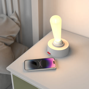 Lever Rechargeable Dimmable Atmosphere Light Night Lamp