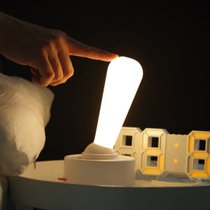 Lever Rechargeable Dimmable Atmosphere Light Night Lamp