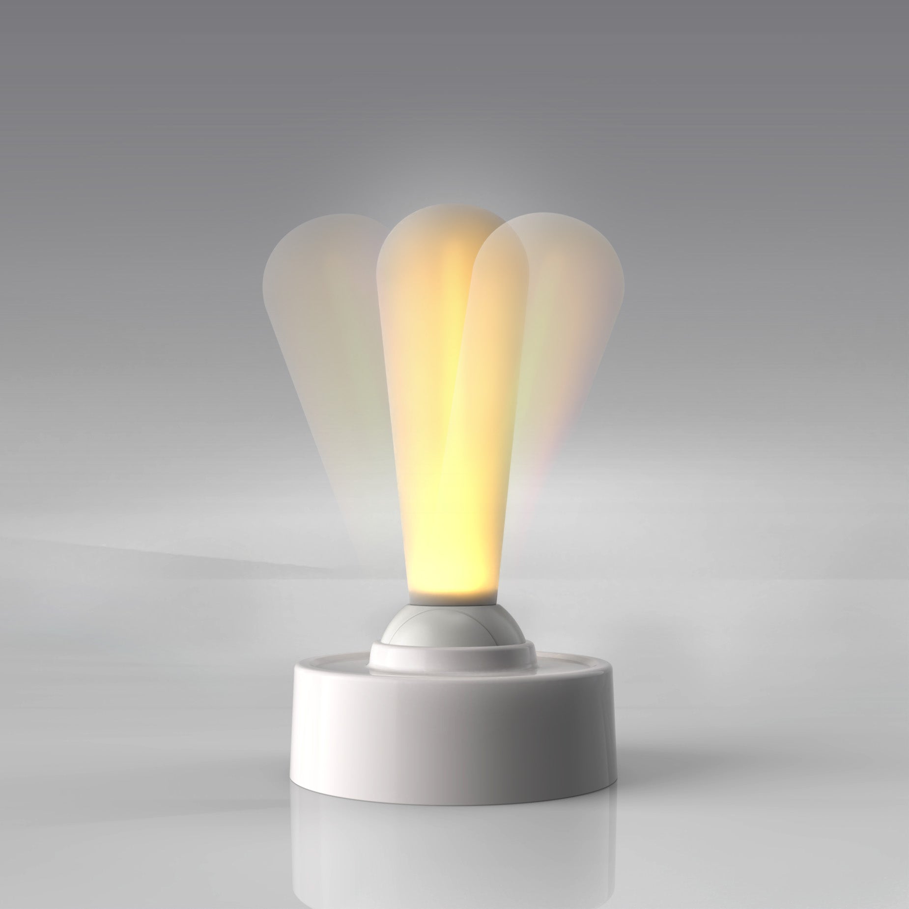 Lever Rechargeable Dimmable Atmosphere Light Night Lamp