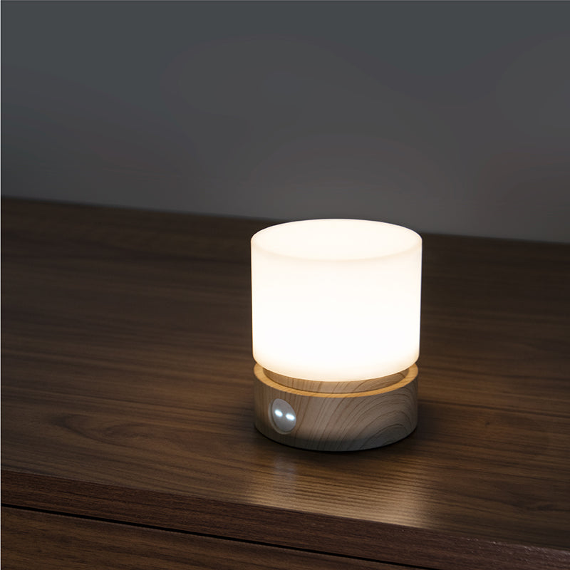 Rechargeable Night Lamp Dimmable with Rotatable Shutdown Timer