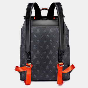 Mark Fairwhale Unisex Business Travel Classic Modern Laptop Backpack – Black