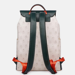 Mark Fairwhale Unisex Business Travel Classic Modern Laptop Backpack – Cream