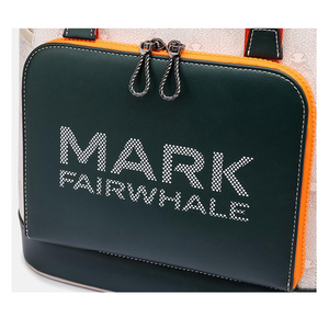 Mark Fairwhale Unisex Business Travel Classic Modern Laptop Backpack – Cream