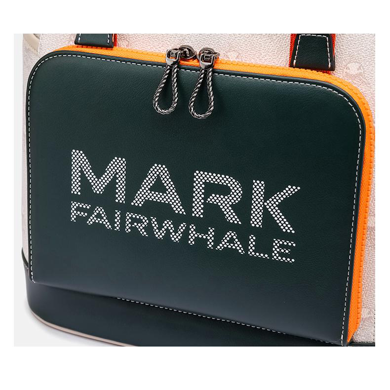 Mark Fairwhale Unisex Business Travel Classic Modern Laptop Backpack – Cream