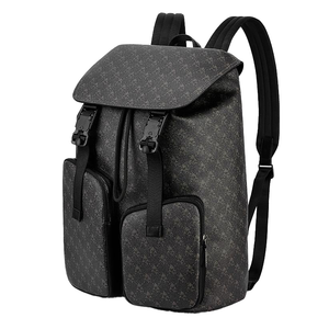 Mark Fairwhale Unisex Classic Travel Laptop Backpack with Luggage Strap