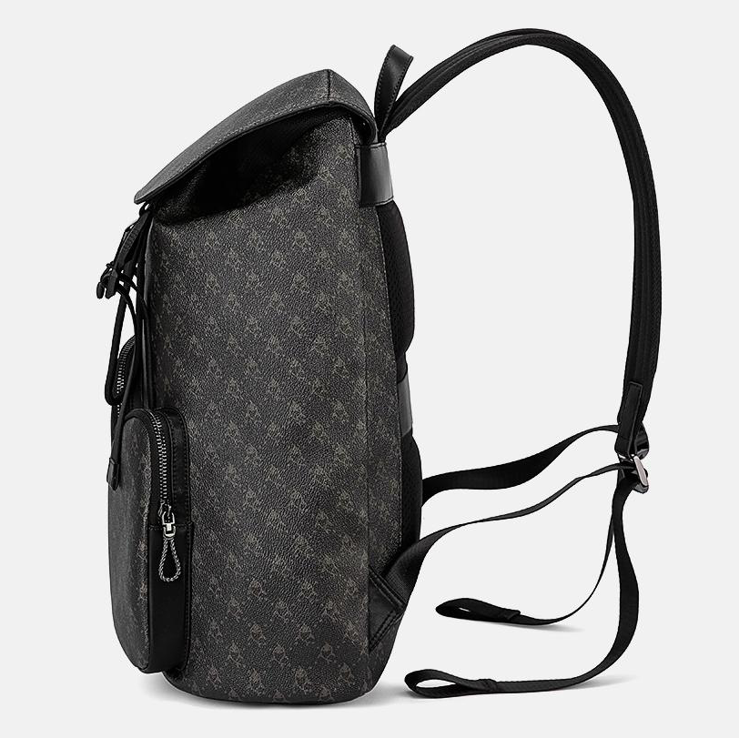 Mark Fairwhale Unisex Classic Travel Laptop Backpack with Luggage Strap