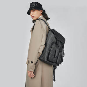 Mark Fairwhale Unisex Classic Travel Laptop Backpack with Luggage Strap