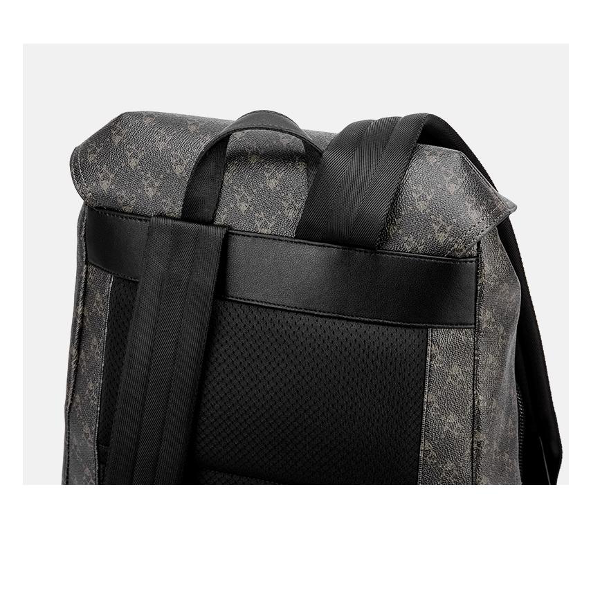 Mark Fairwhale Unisex Classic Travel Laptop Backpack with Luggage Strap