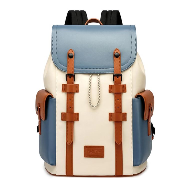 Mark Fairwhale Unisex Stylish Travel Laptop Backpack available online at GagaFas
