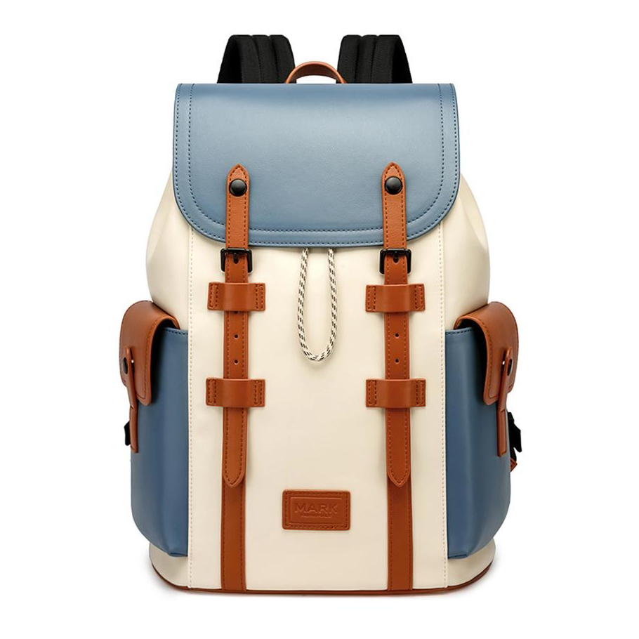 Mark Fairwhale Unisex Stylish Travel Laptop Backpack available online at GagaFas