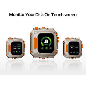 MoveSpeed GD10 1TB Touch Screen Portable SSD 1050MB/s For PC and Smartphone