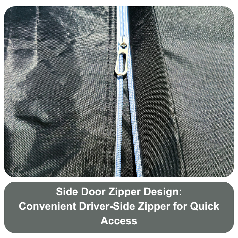 GagaFast Black Shield Pro Car Cover – Soft Inner Lining for Scratch-Free Paint Protection