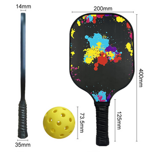 GagaFast T300 Carbon Fiber Pickleball Paddle Set