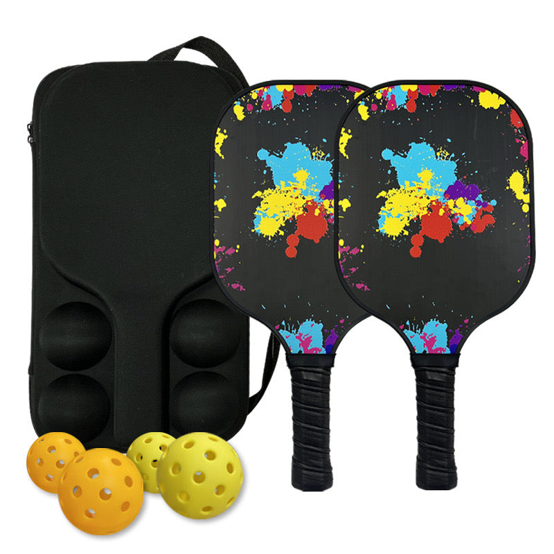 GagaFast T300 Carbon Fiber Pickleball Paddle Set available online at GagaFast So