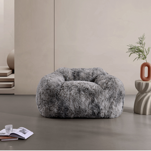 Compressed Sofa Chair Adult Bean Bag Chair Memory Foam Lazy Chair