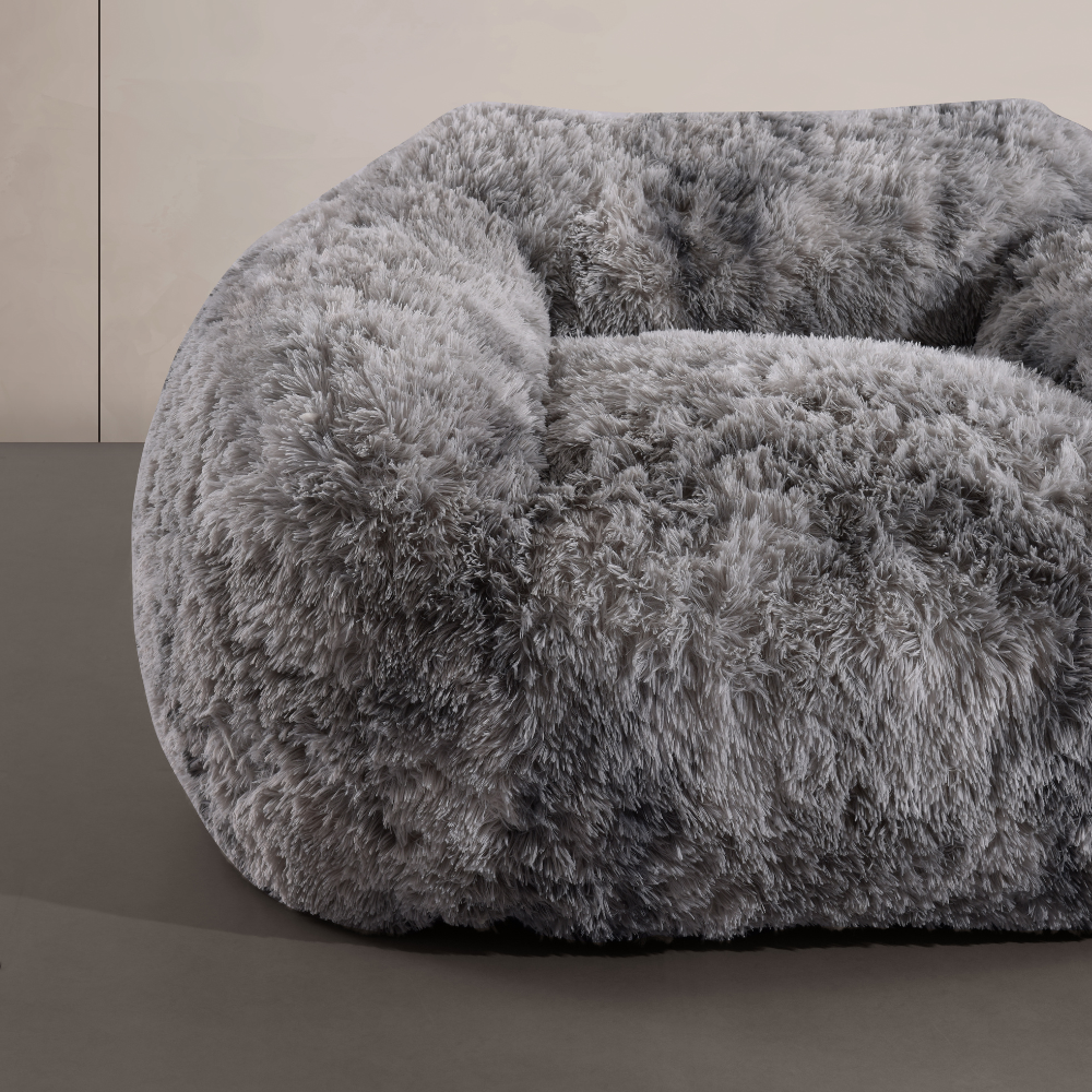 Compressed Sofa Chair Adult Bean Bag Chair Memory Foam Lazy Chair