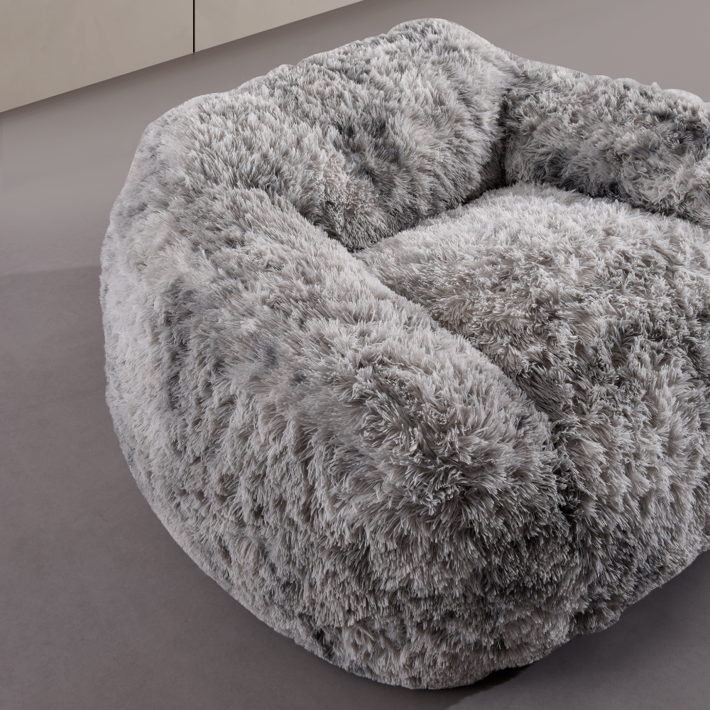 Compressed Sofa Chair Adult Bean Bag Chair Memory Foam Lazy Chair