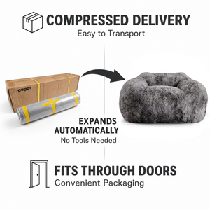 Compressed Sofa Chair Adult Bean Bag Chair Memory Foam Lazy Chair