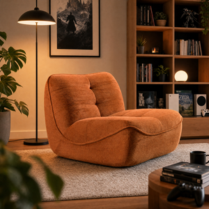 Compressed Sofa for Adults Giant Bean Bag Chair Ergonomic Memory Foam Sofa