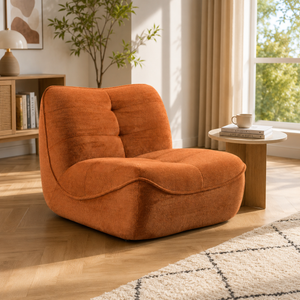 Compressed Sofa for Adults Giant Bean Bag Chair Ergonomic Memory Foam Sofa