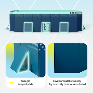 GagaFast Foldable Frame Non-Inflation Swimming Pool Easy Storage – M