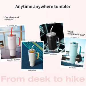 BlacKube 1.2L Stainless Steel Leak-Proof Thermo Travel Tumbler Gift Pack – Peachy Bubbles