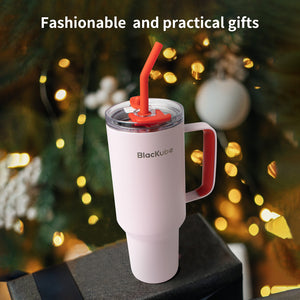 BlacKube 1.2L Stainless Steel Leak-Proof Thermo Travel Tumbler Gift Pack – Peachy Bubbles