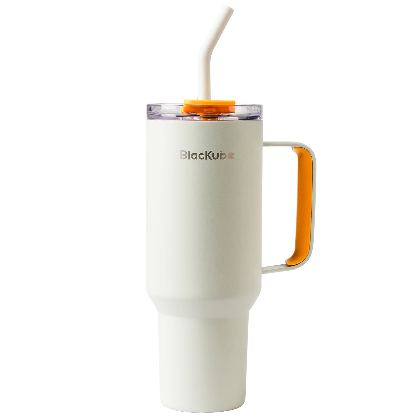 BlacKube 1.2L Stainless Steel Leak-Proof Thermo Travel Tumbler Gift Pack – Pale Yellow