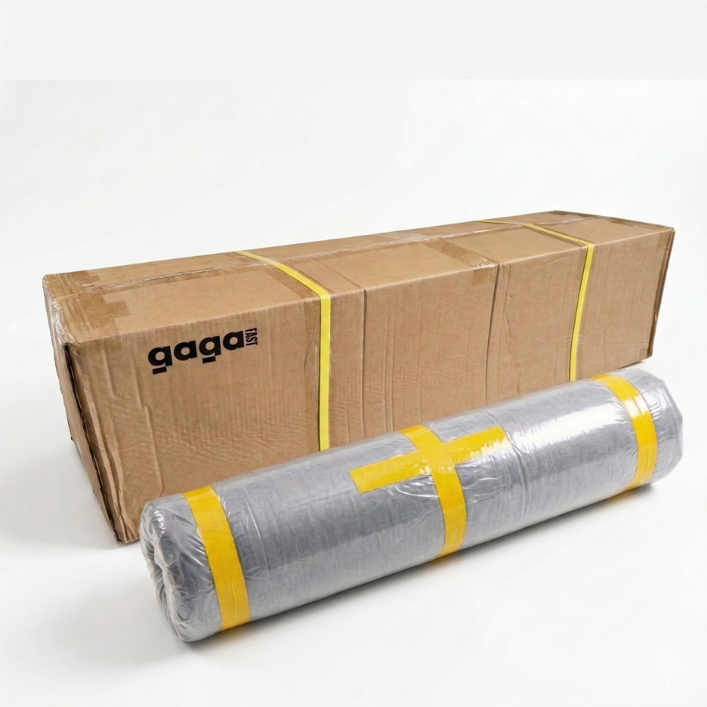 GagaFast Compressed Memory Foam Single Sofa Chair in a Box High Backrest