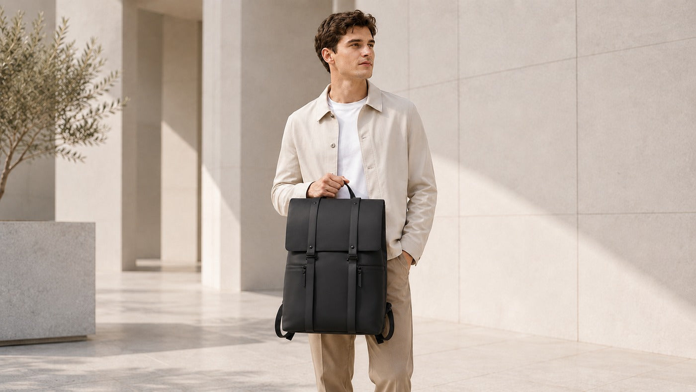 GagaFast backpack carried for everyday use